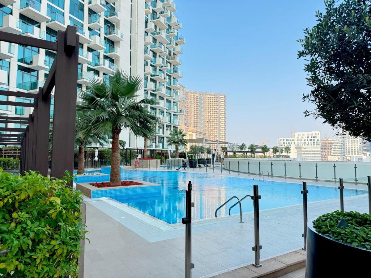 Modern Studio 15Mins Away From World Trade Center Dubai Eksteriør bilde